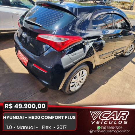 HYUNDAI HB 20 Hatch 1.0 12V 4P FLEX COMFORT PLUS, Foto 4