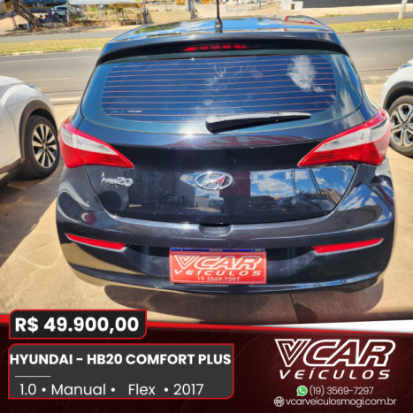 HYUNDAI HB 20 Hatch 1.0 12V 4P FLEX COMFORT PLUS, Foto 5