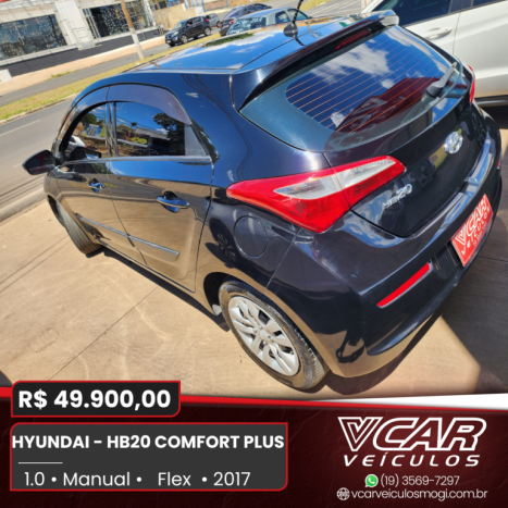 HYUNDAI HB 20 Hatch 1.0 12V 4P FLEX COMFORT PLUS, Foto 6