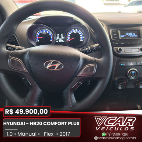 HYUNDAI HB 20 Hatch 1.0 12V 4P FLEX COMFORT PLUS, Foto 8