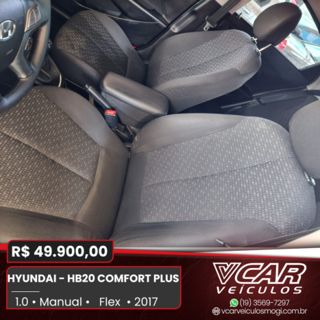 HYUNDAI HB 20 Hatch 1.0 12V 4P FLEX COMFORT PLUS, Foto 9