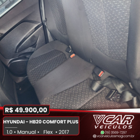 HYUNDAI HB 20 Hatch 1.0 12V 4P FLEX COMFORT PLUS, Foto 10