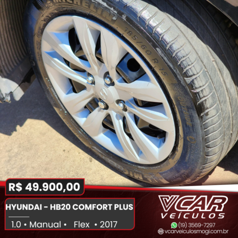 HYUNDAI HB 20 Hatch 1.0 12V 4P FLEX COMFORT PLUS, Foto 11