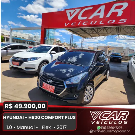 HYUNDAI HB 20 Hatch 1.0 12V 4P FLEX COMFORT PLUS, Foto 12