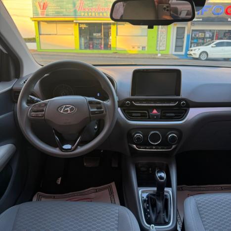 HYUNDAI HB 20 Sedan 1.0 12V 4P FLEX TGDI EVOLUTION TURBO AUTOMTICO, Foto 8