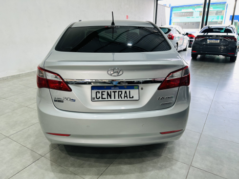 HYUNDAI HB 20 Sedan 1.6 16V 4P FLEX PREMIUM AUTOMTICO, Foto 5