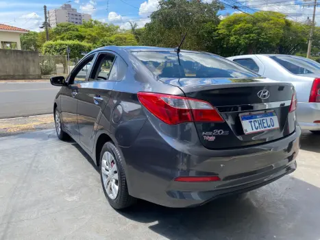 HYUNDAI HB 20 Sedan 1.6 16V 4P FLEX COMFORT PLUS, Foto 5