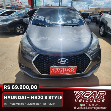 HYUNDAI HB 20 Sedan 1.6 16V 4P FLEX COMFORT STYLE, Foto 2