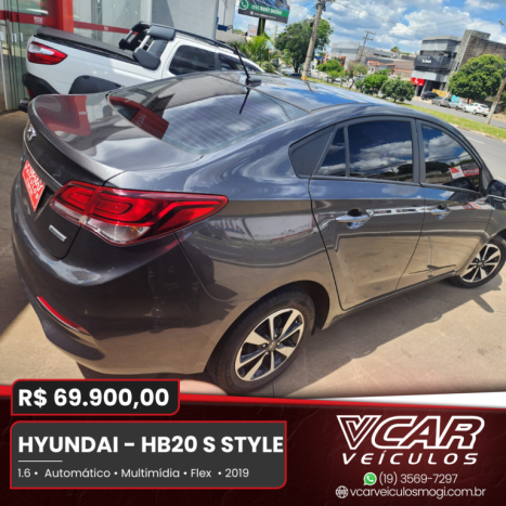 HYUNDAI HB 20 Sedan 1.6 16V 4P FLEX COMFORT STYLE, Foto 4