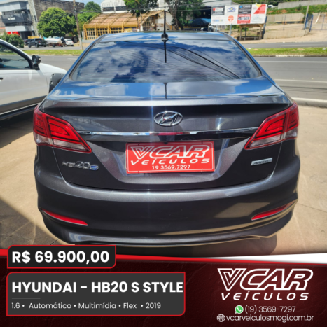 HYUNDAI HB 20 Sedan 1.6 16V 4P FLEX COMFORT STYLE, Foto 5