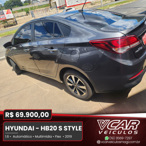 HYUNDAI HB 20 Sedan 1.6 16V 4P FLEX COMFORT STYLE, Foto 6