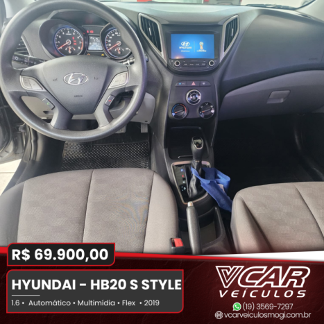 HYUNDAI HB 20 Sedan 1.6 16V 4P FLEX COMFORT STYLE, Foto 7