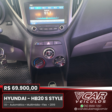 HYUNDAI HB 20 Sedan 1.6 16V 4P FLEX COMFORT STYLE, Foto 8