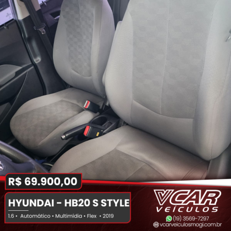 HYUNDAI HB 20 Sedan 1.6 16V 4P FLEX COMFORT STYLE, Foto 9