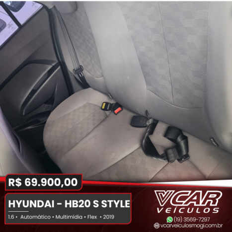 HYUNDAI HB 20 Sedan 1.6 16V 4P FLEX COMFORT STYLE, Foto 10