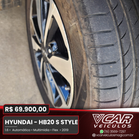 HYUNDAI HB 20 Sedan 1.6 16V 4P FLEX COMFORT STYLE, Foto 11