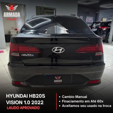 HYUNDAI HB 20 Sedan 1.0 12V 4P FLEX VISION, Foto 3