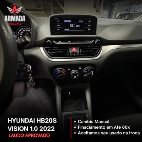 HYUNDAI HB 20 Sedan 1.0 12V 4P FLEX VISION, Foto 10