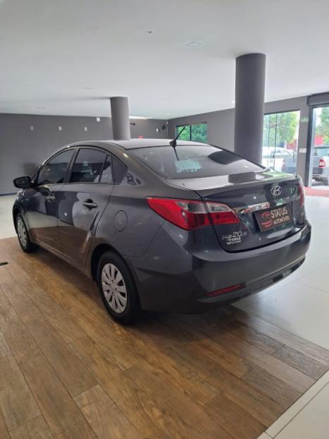 HYUNDAI HB 20 Sedan 1.6 16V 4P FLEX COMFORT PLUS, Foto 3