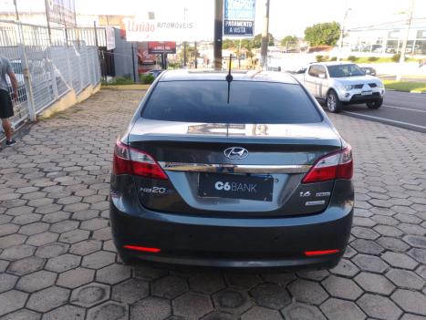 HYUNDAI HB 20 Sedan 1.6 16V 4P FLEX PREMIUM AUTOMTICO, Foto 6