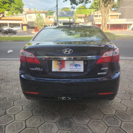 HYUNDAI HB 20 Sedan 1.6 16V 4P FLEX PREMIUM AUTOMTICO, Foto 9