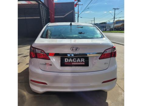 HYUNDAI HB 20 Sedan 1.6 16V 4P FLEX COMFORT PLUS, Foto 4