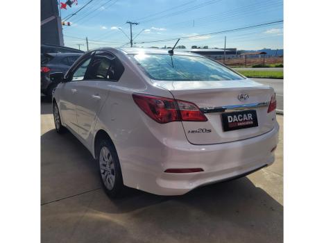 HYUNDAI HB 20 Sedan 1.6 16V 4P FLEX COMFORT PLUS, Foto 6