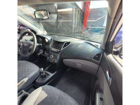 HYUNDAI HB 20 Sedan 1.6 16V 4P FLEX COMFORT PLUS, Foto 9