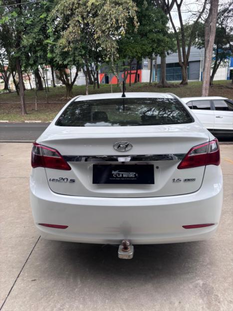 HYUNDAI HB 20 Sedan 1.6 16V 4P FLEX COMFORT PLUS, Foto 8
