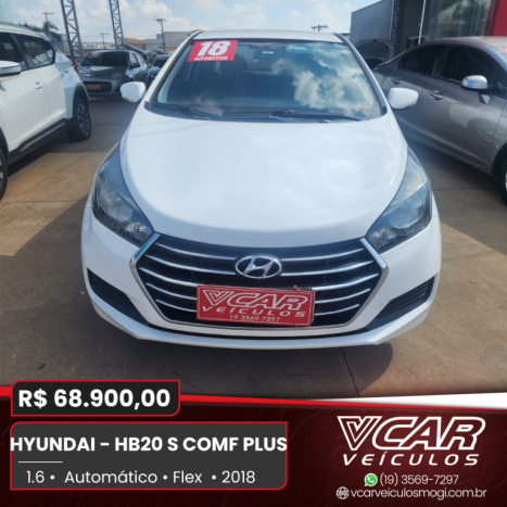 HYUNDAI HB 20 Sedan 1.6 16V 4P FLEX COMFORT PLUS AUTOMTICO, Foto 2