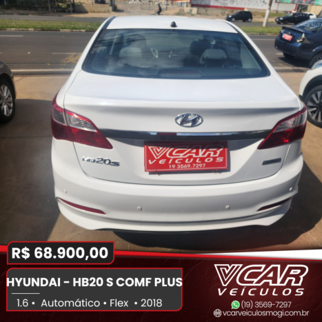 HYUNDAI HB 20 Sedan 1.6 16V 4P FLEX COMFORT PLUS AUTOMTICO, Foto 5