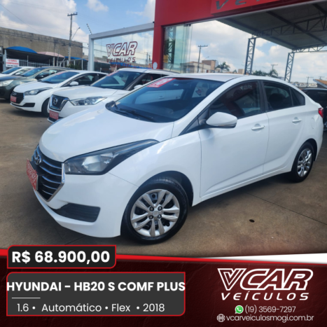 HYUNDAI HB 20 Sedan 1.6 16V 4P FLEX COMFORT PLUS AUTOMTICO, Foto 11