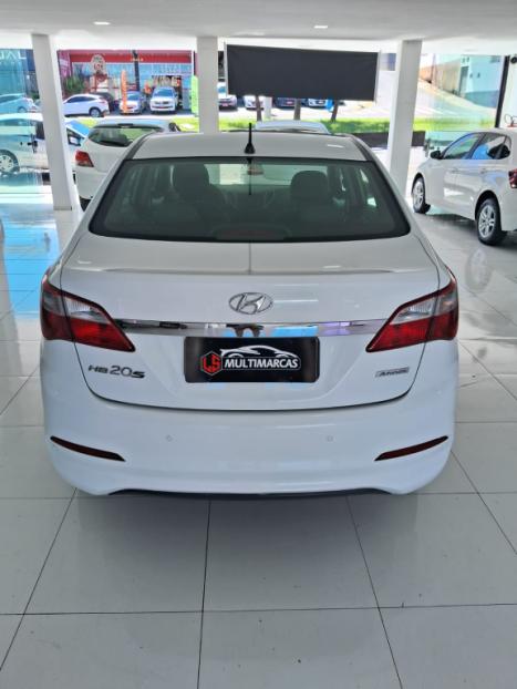 HYUNDAI HB 20 Sedan 1.6 16V 4P FLEX COMFORT AUTOMTICO, Foto 4