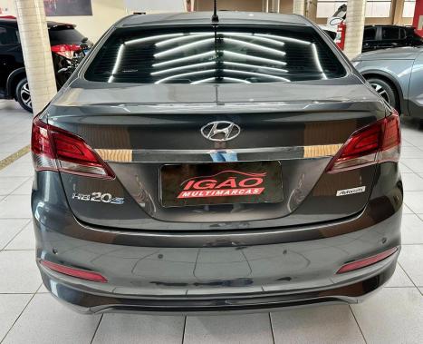 HYUNDAI HB 20 Sedan 1.6 16V 4P FLEX PREMIUM AUTOMTICO, Foto 7