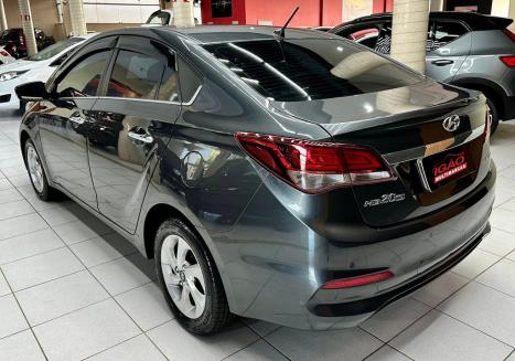 HYUNDAI HB 20 Sedan 1.6 16V 4P FLEX PREMIUM AUTOMTICO, Foto 8