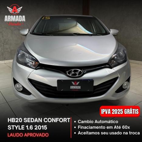 HYUNDAI HB 20 Sedan 1.6 16V 4P FLEX COMFORT PLUS AUTOMTICO, Foto 2