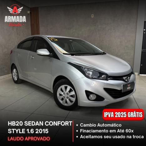 HYUNDAI HB 20 Sedan 1.6 16V 4P FLEX COMFORT PLUS AUTOMTICO, Foto 3