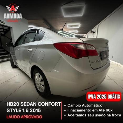 HYUNDAI HB 20 Sedan 1.6 16V 4P FLEX COMFORT PLUS AUTOMTICO, Foto 4
