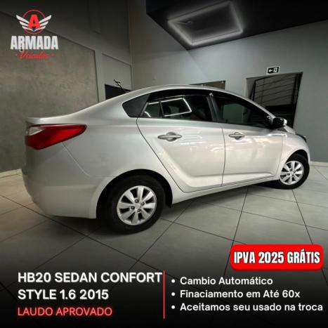 HYUNDAI HB 20 Sedan 1.6 16V 4P FLEX COMFORT PLUS AUTOMTICO, Foto 6