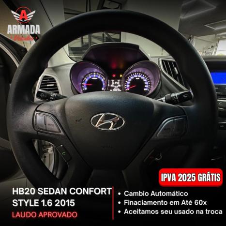 HYUNDAI HB 20 Sedan 1.6 16V 4P FLEX COMFORT PLUS AUTOMTICO, Foto 10