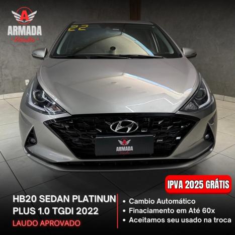 HYUNDAI HB 20 Sedan 1.0 12V 4P FLEX TGDI PLATINUM TURBO AUTOMTICO, Foto 2