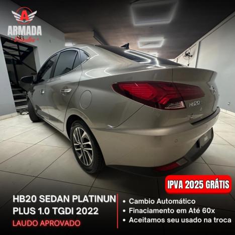 HYUNDAI HB 20 Sedan 1.0 12V 4P FLEX TGDI PLATINUM TURBO AUTOMTICO, Foto 4