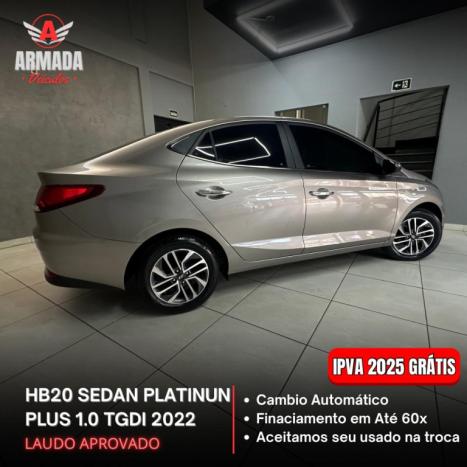 HYUNDAI HB 20 Sedan 1.0 12V 4P FLEX TGDI PLATINUM TURBO AUTOMTICO, Foto 6
