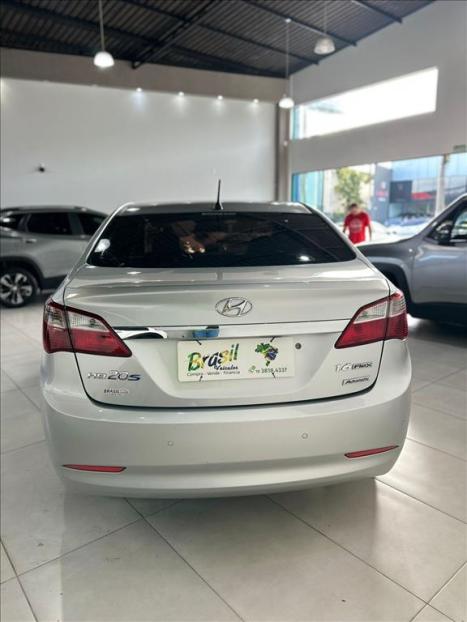 HYUNDAI HB 20 Sedan 1.6 16V 4P FLEX PREMIUM AUTOMTICO, Foto 9
