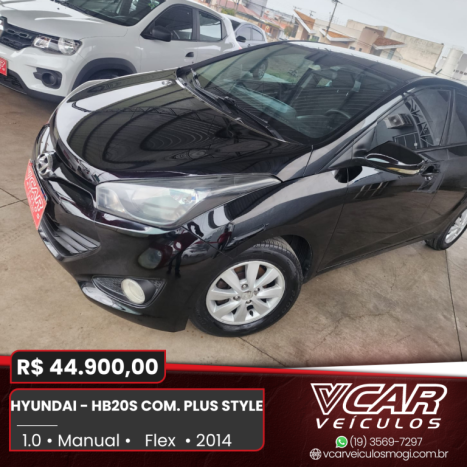 HYUNDAI HB 20 Sedan 1.0 12V 4P FLEX COMFORT STYLE, Foto 3