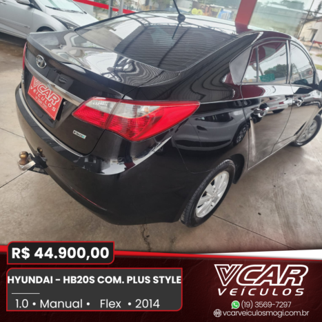 HYUNDAI HB 20 Sedan 1.0 12V 4P FLEX COMFORT STYLE, Foto 4