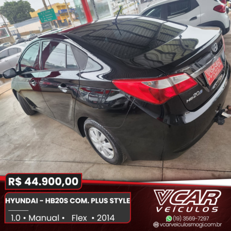 HYUNDAI HB 20 Sedan 1.0 12V 4P FLEX COMFORT STYLE, Foto 6