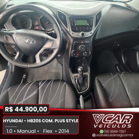 HYUNDAI HB 20 Sedan 1.0 12V 4P FLEX COMFORT STYLE, Foto 7
