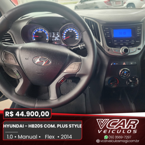 HYUNDAI HB 20 Sedan 1.0 12V 4P FLEX COMFORT STYLE, Foto 8