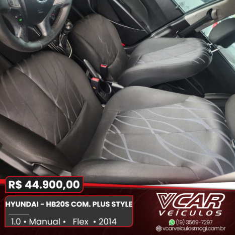 HYUNDAI HB 20 Sedan 1.0 12V 4P FLEX COMFORT STYLE, Foto 10